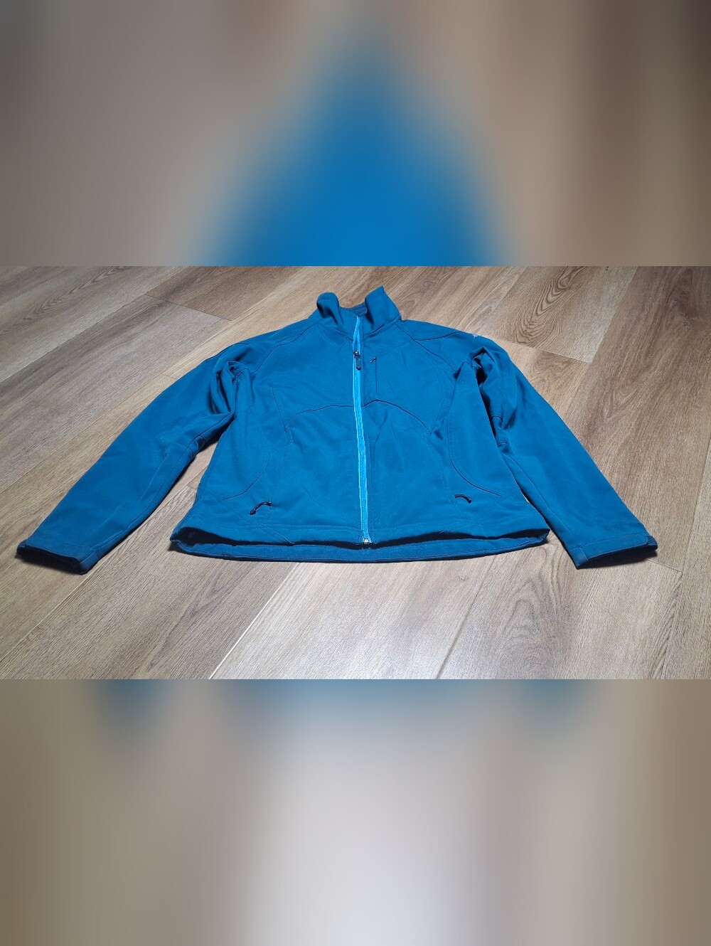 Womens Off-Duty Athleisure Streetwear Gorpcore Double diamond jacket size S.